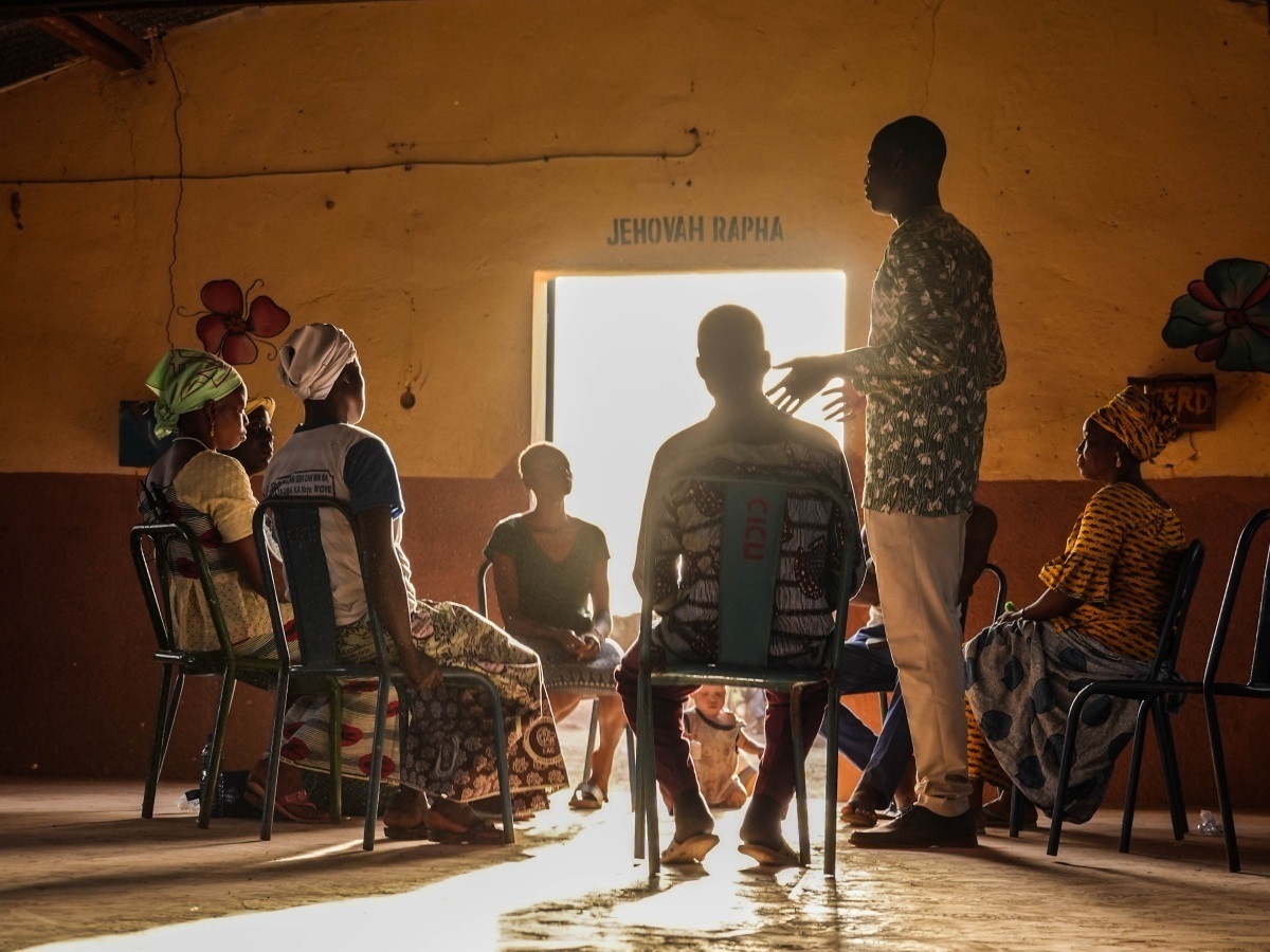 22.9.2026 – Rukoile Saharan eteläpuolisen Afrikan kristittyjen puolesta