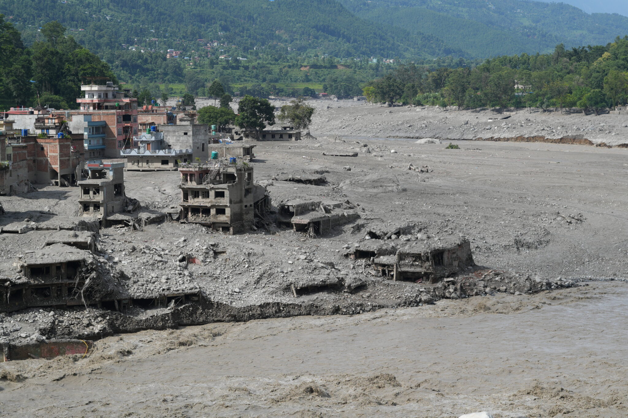 Nepalin tulvat – tilannepäivitys: rukoilkaa