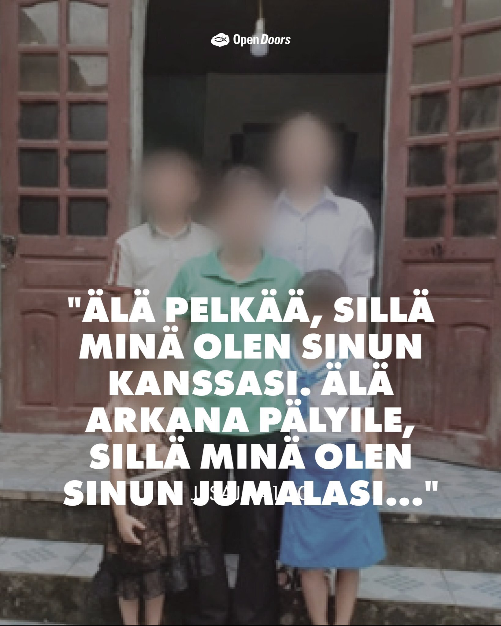 Äidin usko loistaa vastoinkäymisten keskellä Vietnamissa