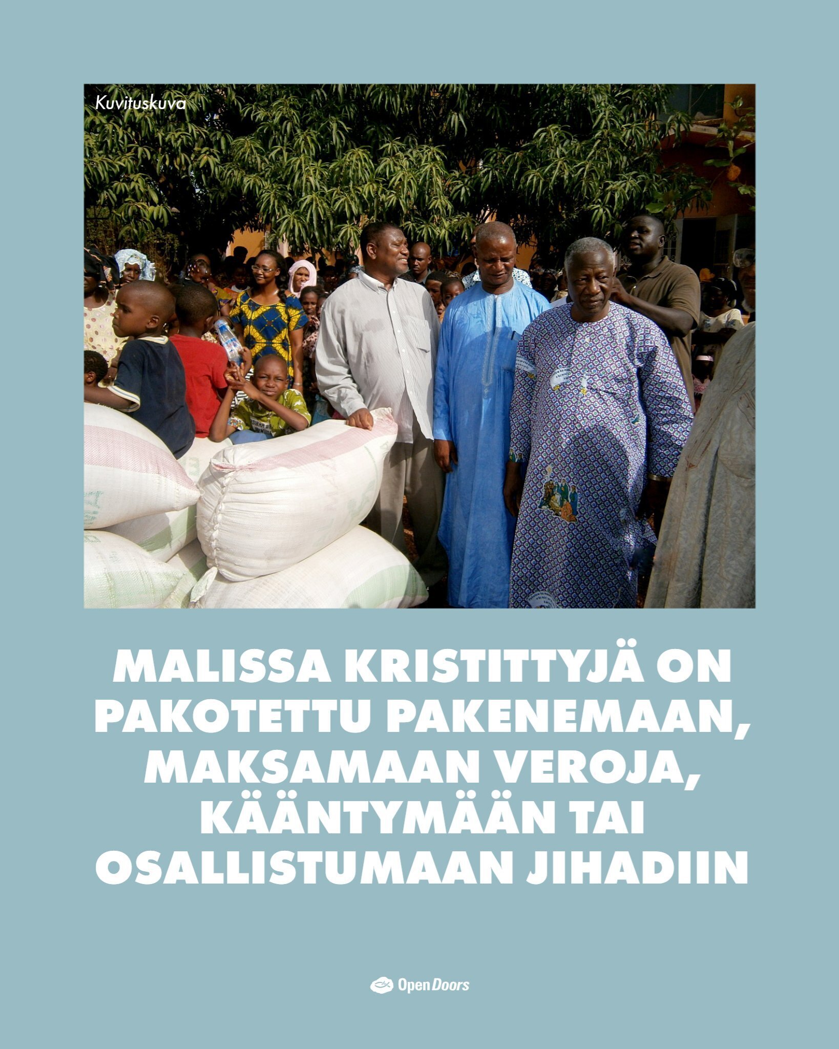 Näkymätön vaino: kristittyjen kertomattomat tarinat ympäri maailmaa