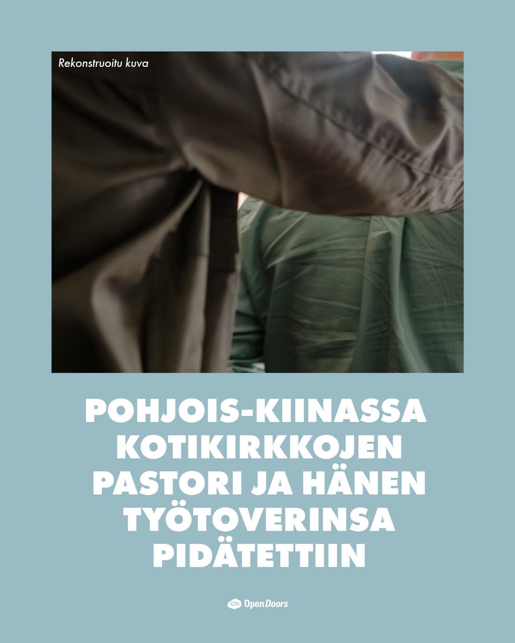 Näkymätön vaino: kristittyjen kertomattomat tarinat ympäri maailmaa