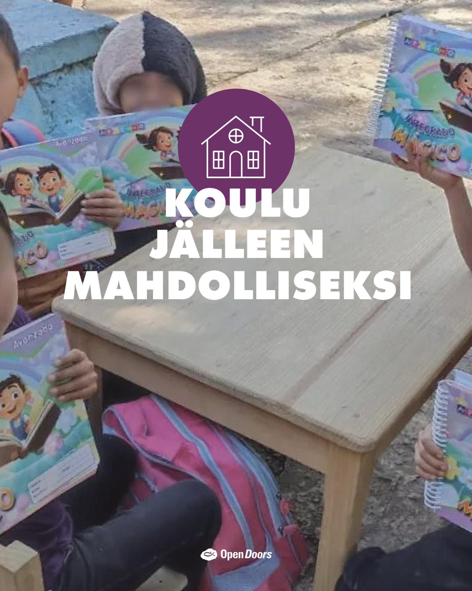 Toivo palautui: 68 lasta Meksikossa palasi kouluun vainon jälkeen